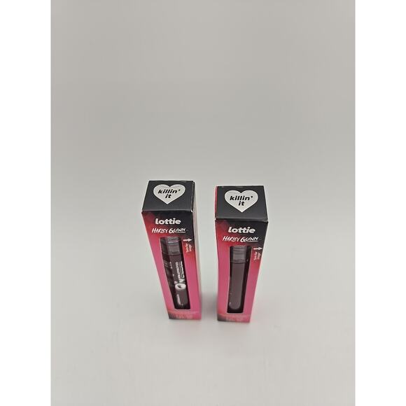 2 Lottie London Harley Quinn Transforming Liquid Lipstick Killin It Purple - Picture 3 of 4